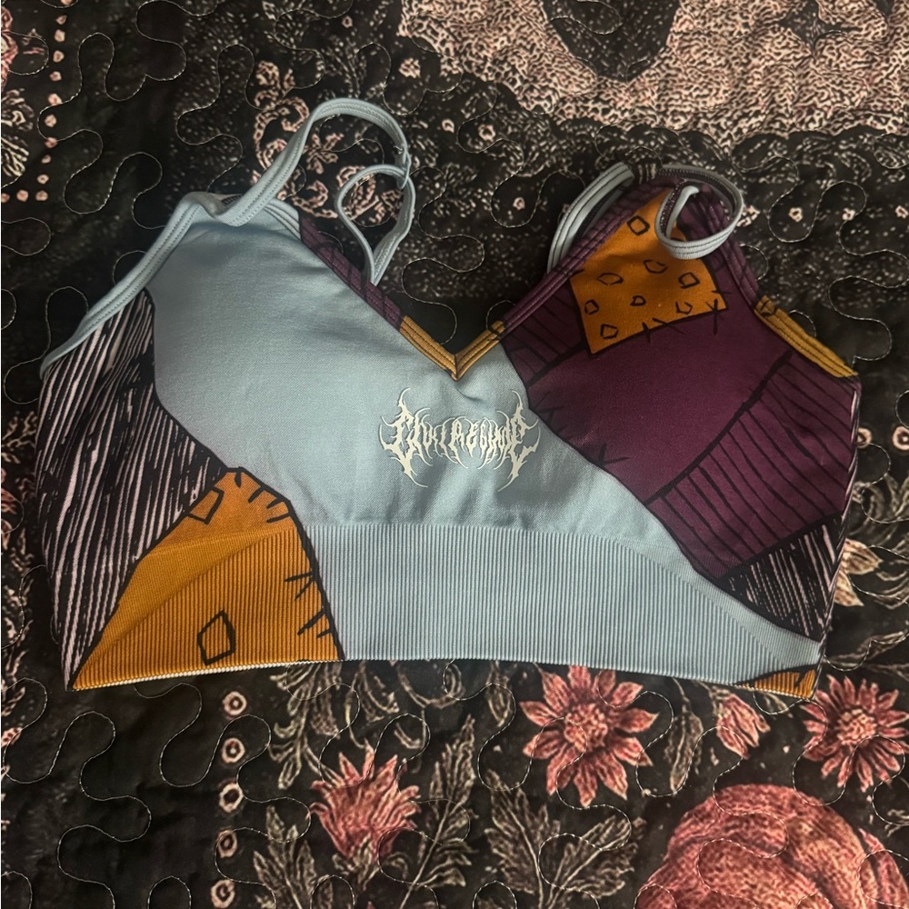 Nightmare Before Christmas Civil Regime bra